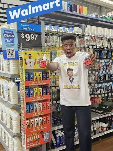 Josh Danrich Mr.Fresh 